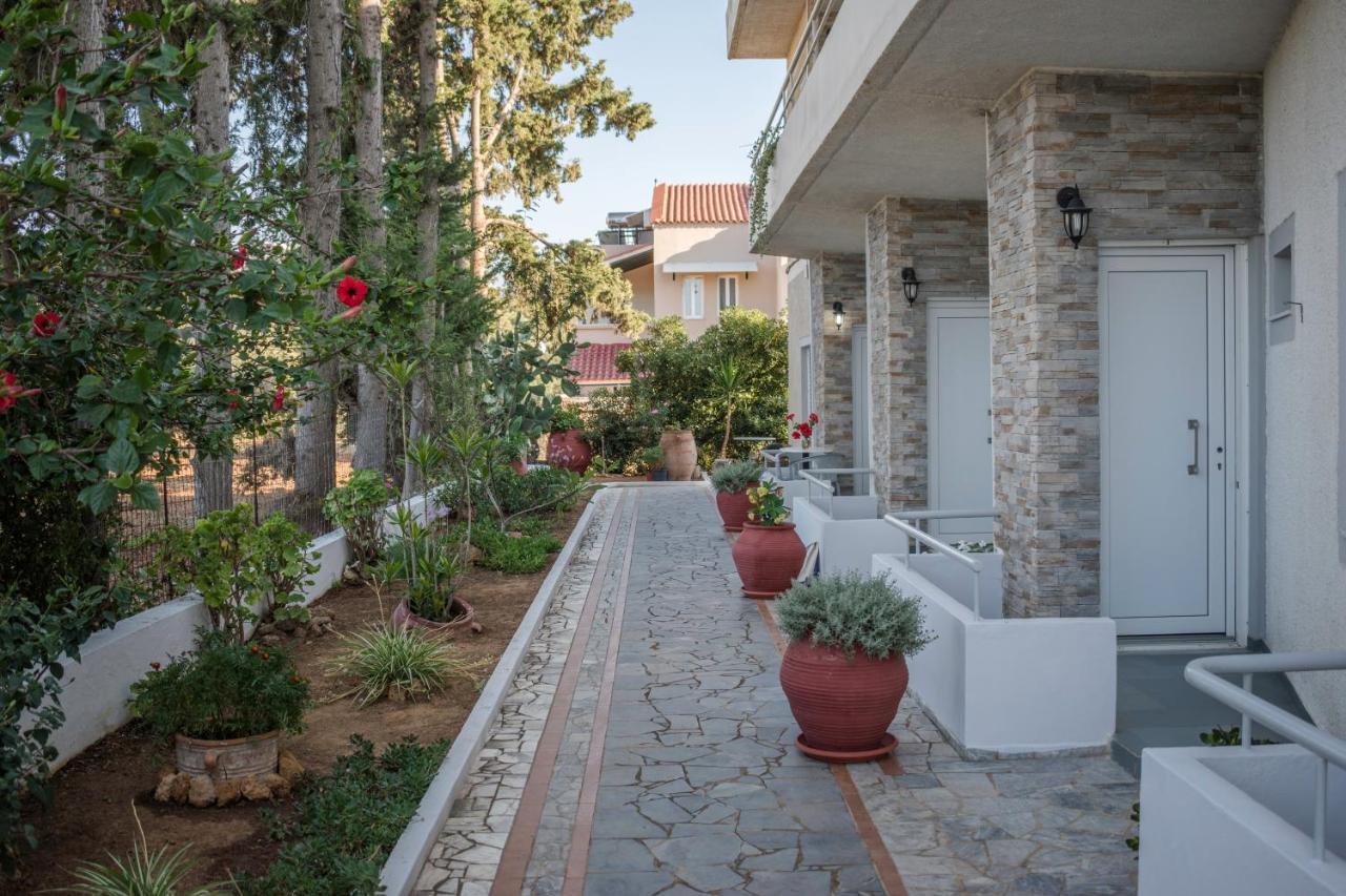 Stefanie Studios Agia Marina 外观 照片