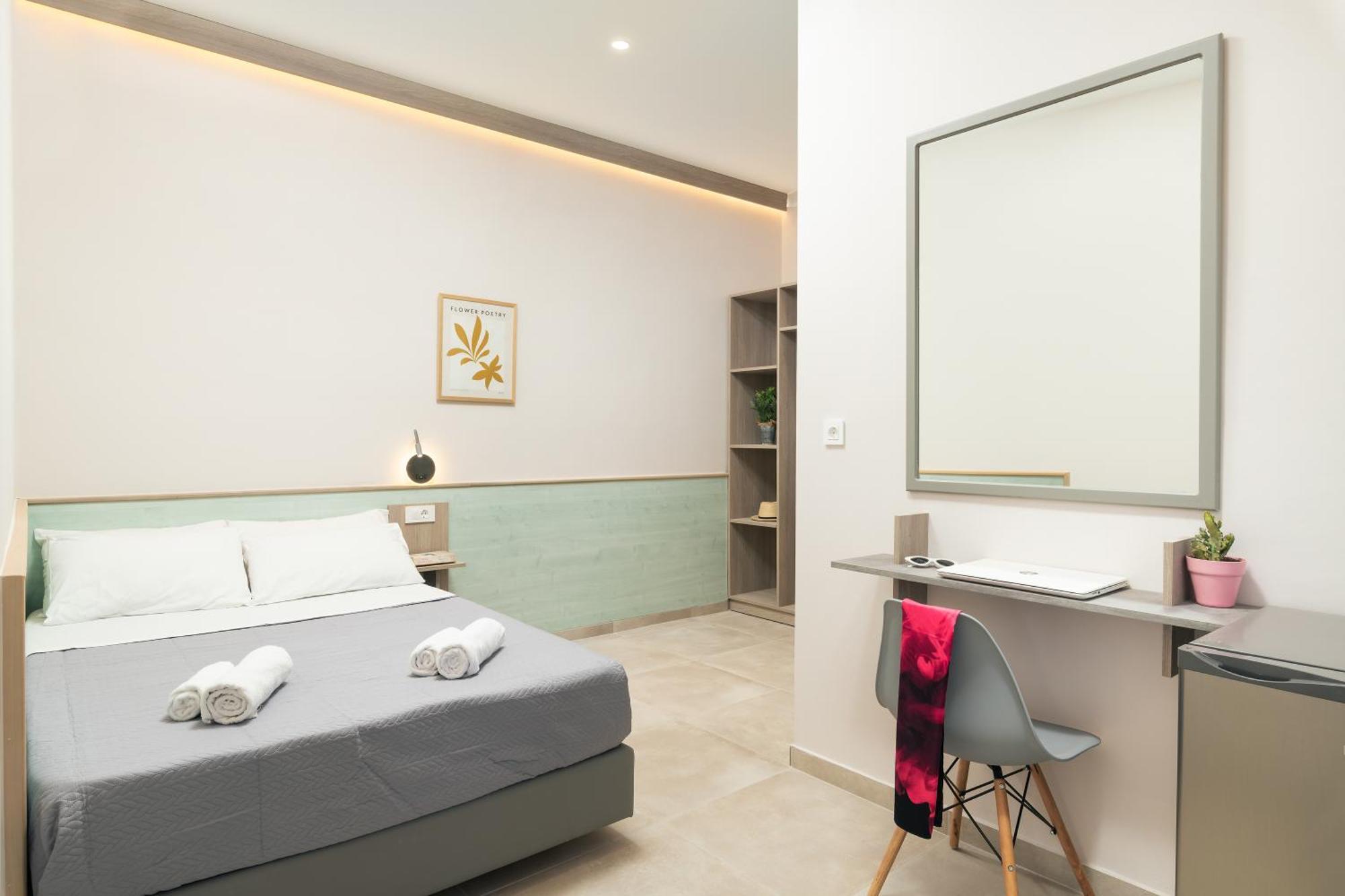 Stefanie Studios Agia Marina 外观 照片