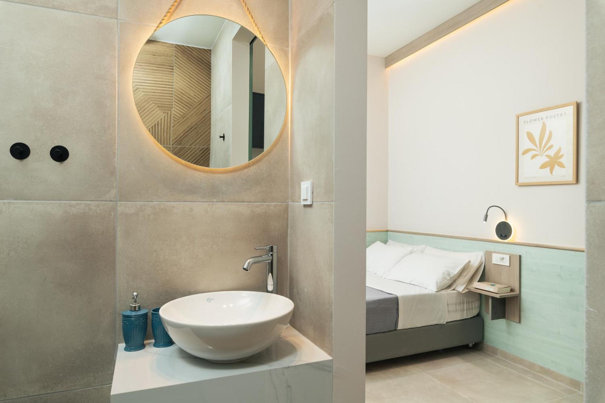 Stefanie Studios Agia Marina 外观 照片