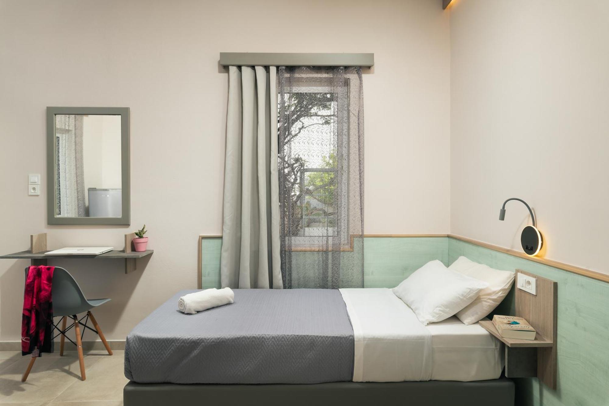 Stefanie Studios Agia Marina 外观 照片