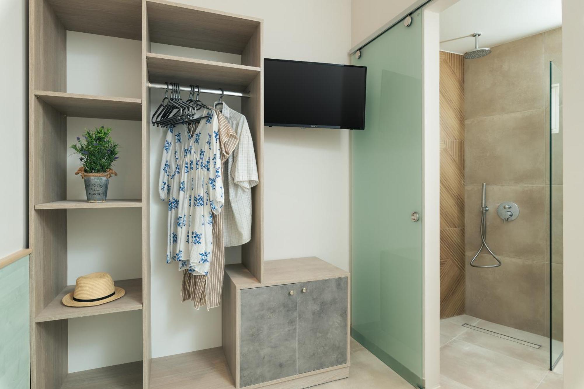 Stefanie Studios Agia Marina 外观 照片